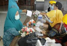Sambut Hari Ibu, TP PKK Asahan Gelar Rapid Test Gratis TP PKK Kabupaten Asahan Gelar Rapid Test