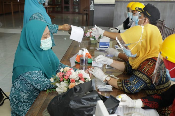 TP PKK Kabupaten Asahan Gelar Rapid Test TP PKK Kabupaten Asahan Gelar Rapid Test