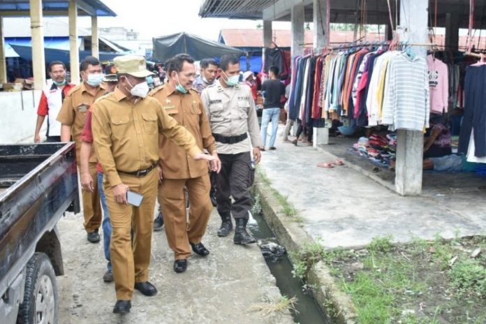 Wabup-Sergai-Sidak-Pasar-Pon