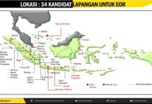 ESDM Petakan 34 Lapangan Migas untuk EOR