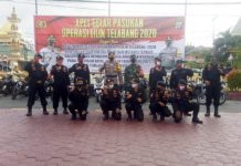 Polres Kobar Tak Akan Keluarkan Izin Keramaian Tahun Baru