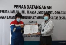 PEP Lirik Field Gunakan Layanan Premium Platinum dari PLN