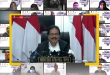 Wujudkan RDTR, Sofyan Djalil Tampung Saran dari Semua Pihak