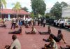 Awal Tahun, 52 Personel Polres Kobar Raih Kenaikan Pangkat