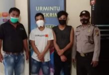 Reskrim Teluk Nibung Ringkus Dua Pembobol Rumah Nenek Bariah