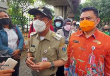 Peresmian Renovasi Istiqlal, Pemkot Jakpus Tertibkan PKL dan PPKS