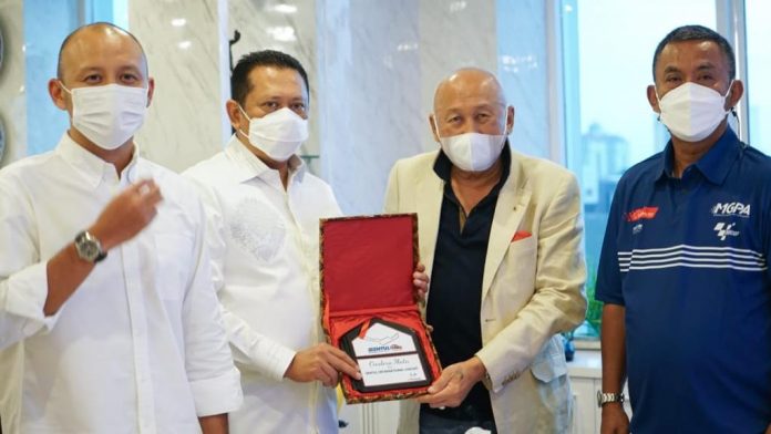 Bambang Soesatyo Menerima Perwakilan IMI