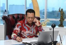 Bamsoet Ucapkan Selamat Kepada Joe Biden Dilantik Jadi Presiden Baru AS Bambang Soesatyo Menerima Telepon dari Ketua Parlemen Turki H.E. Mr. Mustafa Sentop