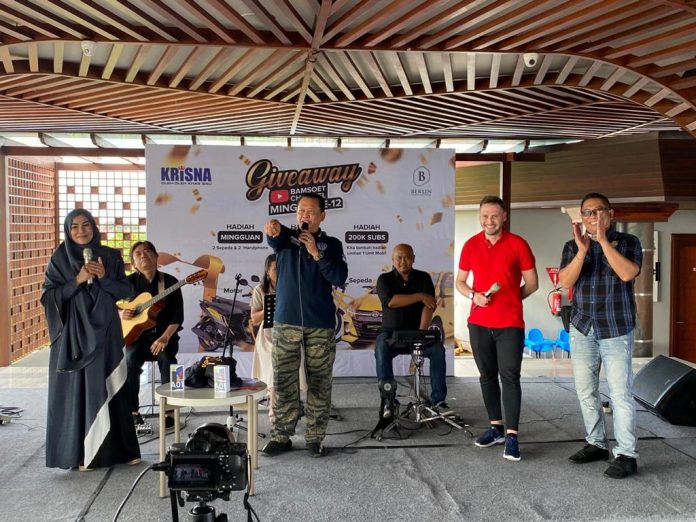 Bambang Soesatyo Undi Give Away Putaran ke-12 di Bali
