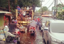 Minim Perhatian, Warga Sungai Lulut makin Kesulitan Terdampak Banjir