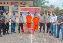 Curi lalu Jual Sepeda Motor, 2 Warga Tebingtinggi Masuk Bui