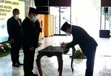 Lantik 8 Anggota DEN Baru, Ini Pesan Menteri ESDM