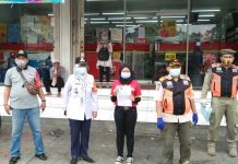 Lurah Kampung Bali Sidak Tempat Usaha