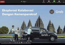 Pulihkan Pariwisata, Sandiaga Pilih Kolaborasi dengan Grab Indonesia