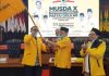 Aklamasi, Rusli Pimpin Golkar Kabupaten Banjar hingga 2025