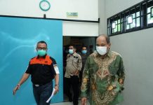 Walikota Tebingtinggi Cek Gudang Vaksin Covid-19