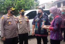 Walkot Jakut Cek Vaksinasi Covid-19 di Puskesmas Pegangsaan Dua