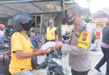 Jumat Barokah, Kapolres Tanjung Balai Santuni Kaum Dhuafa