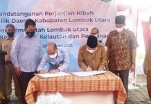 Genjot Wisata Perairan, Pemkab Lombok Utara Hibahkan Aset ke KKP