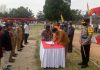 Hadapi Bencana, Kapolres Kobar Ingatkan 4 Fokus Kebijakan