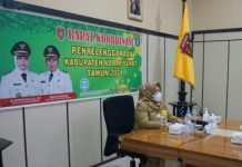 Bupati Kobar Komitmen Wujudkan Kabupaten Sehat Tahun 2021