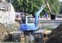 Irwandi: Pengerukan Kali Sentiong Dirasakan Manfaatnya oleh Warga