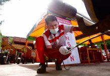 LH Jakpus Gelar Uji Emisi, 110 Kendaraan Tak Lolos