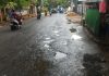 Rawan Kecelakaan, Warga Pela Mampang Keluhkan Jalan Bangka Raya