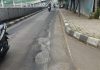 Jalan Kapten Tandean Rusak Kiri Kanan, Warga Jaksel Resah