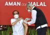 Ini Empat Tahapan Vaksinasi Covid-19 yang Dilalui Jokowi