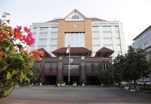 Kantor Pemkot Jakpus Tutup Sebagian Pintu Masuk dan Keluar