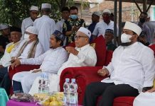 Walikota Tanjung Balai Mulai Renovasi Mesjid Menara Lima