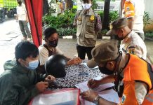 Razia Masker, Pol PP Pela Mampang Jaring 10 Penunggang Kuda Besi