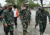 Terjunkan 1.053 Prajurit TNI, Panglima Cek Banjir Kalsel