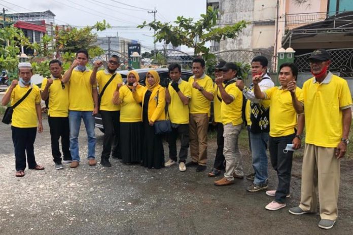 Pengurus-Golkar-13-Kecamatan-Kabupaten-Banjar