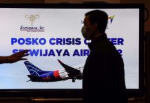 Hari Keempat Tragedi SJ-182, Tim SAR Fokus Cari ‘Black Box’ Posko Crisis Center Sriwijaya Air