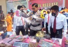 Dua Pekan, Polres Tebingtinggi Ungkap 24 Kasus Kriminal