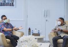 Menparekraf dan Menpora Bahas Penyelenggaraan Wisata Olahraga