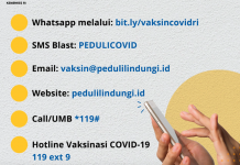 Catat! Begini Cara Daftar Vaksinasi Covid-19 via WhatsApp
