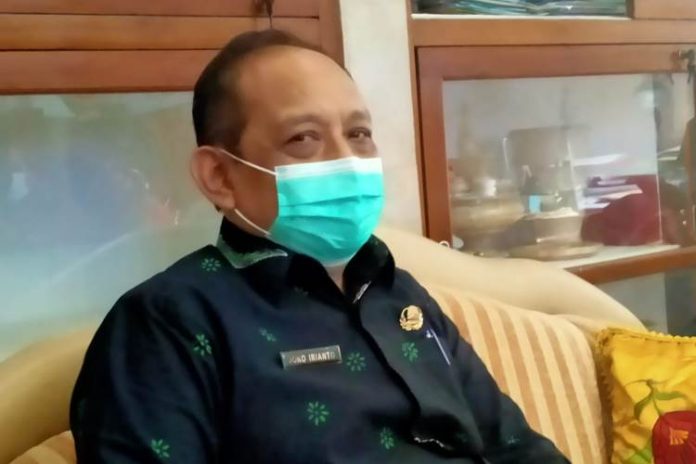Sekda Trenggalek Joko Irianto