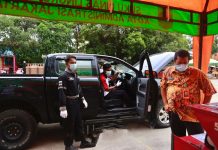 Sudin LH Jakpus Gelar Uji Emisi Gratis Sudin Lingkungan Hidup Jakpus Gelar Uji Emisi Kendaraan Gratis