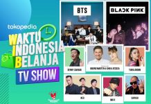 Gandeng Dua Mega Bintang Asal Korsel, Ini Kata Tokopedia Tokopedia gandeng BTS dan Blackpink
