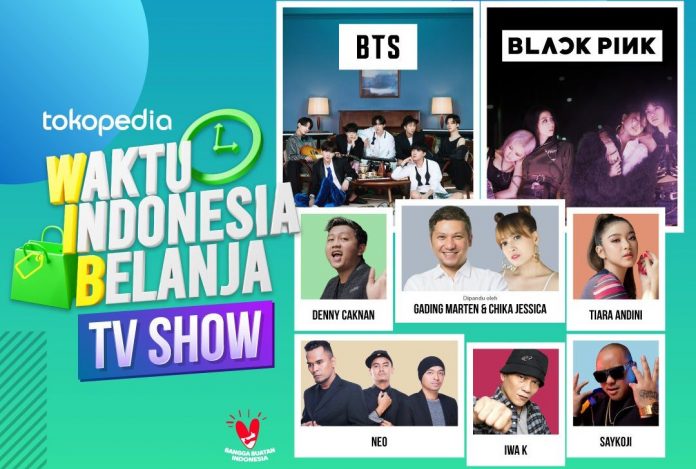 Tokopedia gandeng BTS dan Blackpink