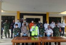 Benda Diduga Serpihan Roket China Gegerkan Warga Kobar