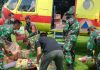 TNI-Pemda Salurkan Bantuan ke Korban Gempa Sulbar