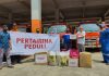 Pertagas Salurkan Bantuan Bencana Banjir Bandang Gunung Mas
