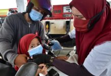 Pertamina Cegah Klaster Baru Covid-19 Pascagempa Sulbar