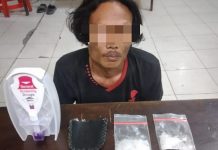 Kantongi Sabu 3,24 Gram, Polisi Seret Warga Tanjungbalai