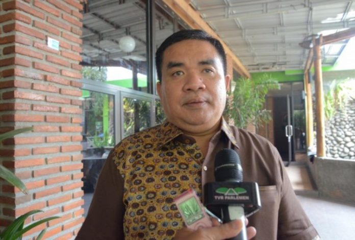 Salim Fakhry DPR RI Fraksi Golkar