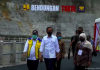Genjot ketahanan Pangan, Jokowi resmikan Bendungan Tukul